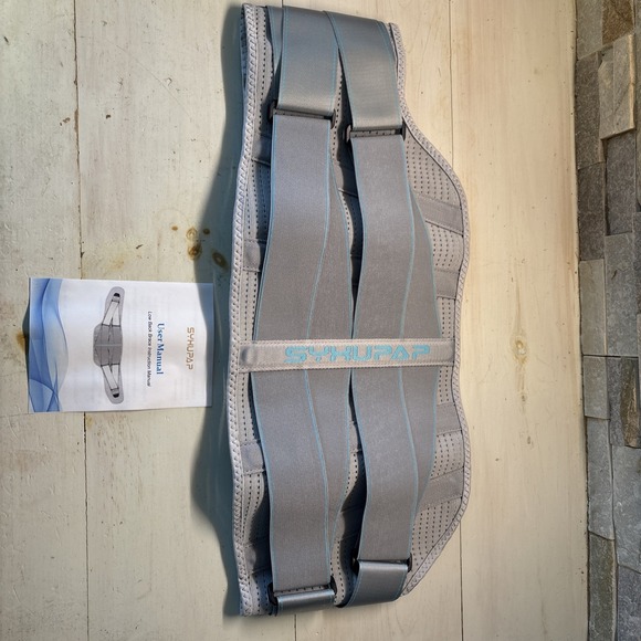 SYXUPAP Other - SYXUPAP Back Braces for Lower Back Pain Women and Men, Size X-LARGE